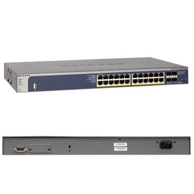 ProSafe 24-Port Gig PoE Mgmt