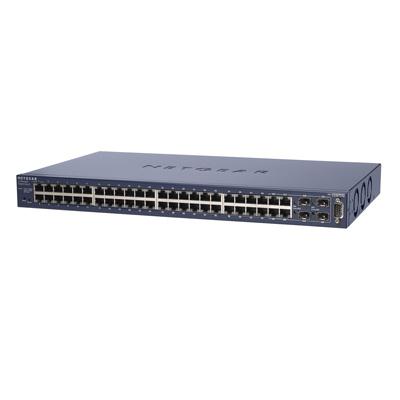 ProSafe 48-Port Gig Mngd Switc