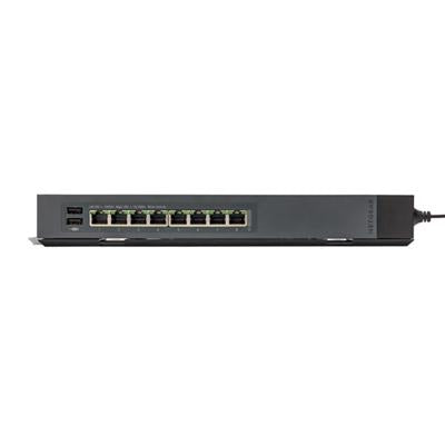 8 Port Gigabit Click Switch