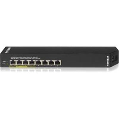 8 Port Gigabit Web Mng Switch