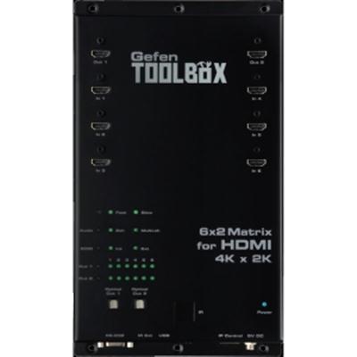 6x2 Matrix for HDMI Black