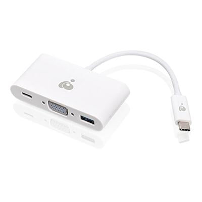 USB C to VGA USB Multi Adapter