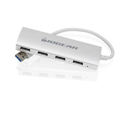 Aluminum USB 3.0 4 Port Hub