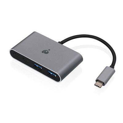 USB C 10G 4Port hub w100W