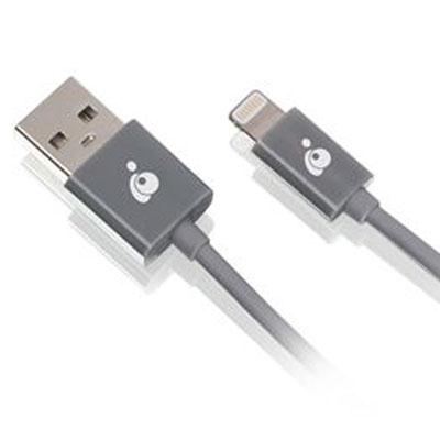 2M Lightning Cable Gray