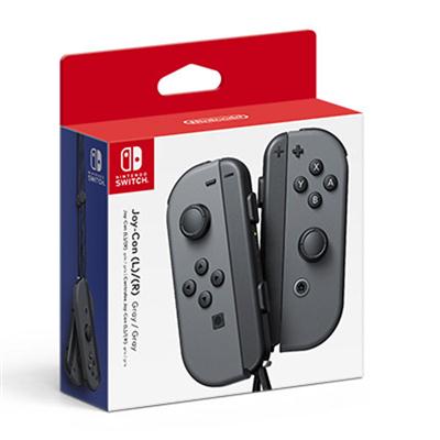 Joy Con L R Controller Gray