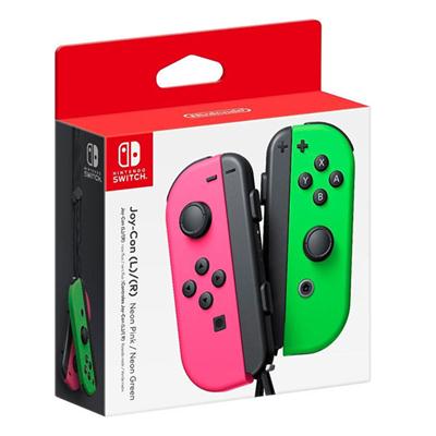 Joy Con L R Contrllr Neon P/G