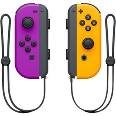 JoyCon L R Cntlr Neon Prpl Org