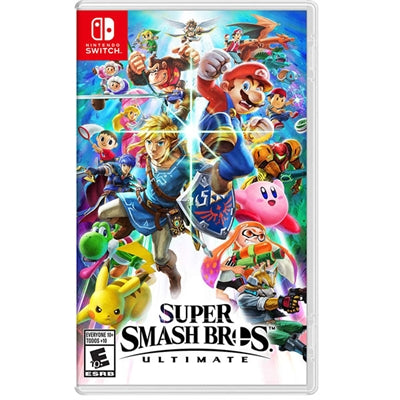 Super Smash Bros Ultimate