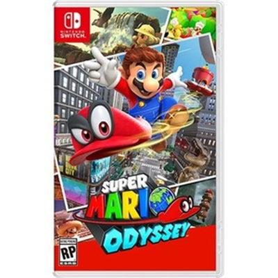 Super Mario Odyssey Nsw