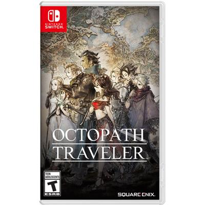 Octopath Traveler NSW