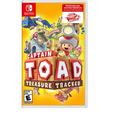 Captain Toad Treasure Tckr NSW