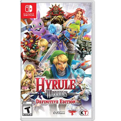 Hyrule Warriors DefiniteEd NSW