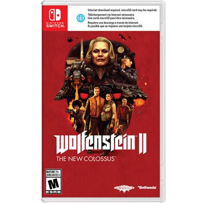 Wolfenstein II NewColossus NSW