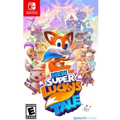 New Super Luckys Tale NSW