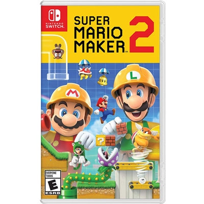 Super Mario Maker 2 NSW