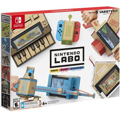 Nintendo Labo Toy Con Var Kit