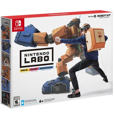 Nintendo Labo Robot Kit