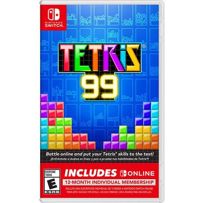 Tetris 99 NSW w 12M Online Mem