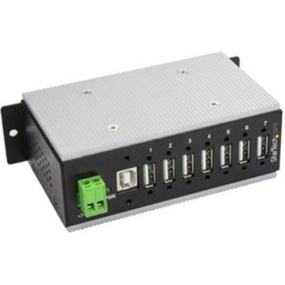 7-Port Industrial USB Hub