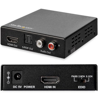 4K HDMI Audio Extractor