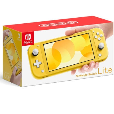 Nintendo SwitchLite Yellow