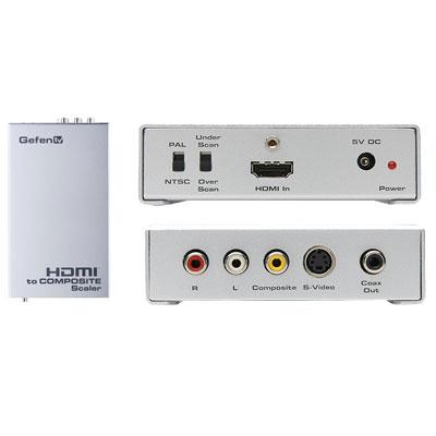 HDMI Composite S Video Scaler