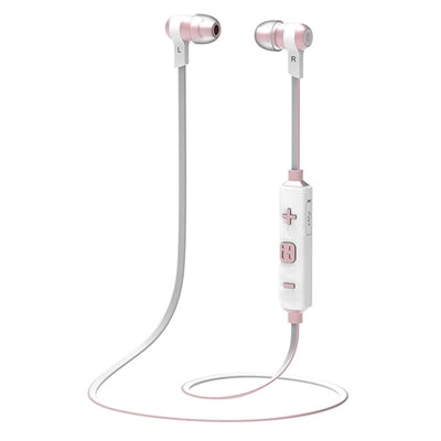 BT Metal Earbuds wMic Rmte RG