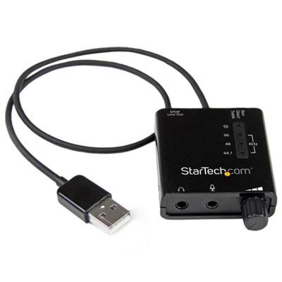 USB Sound Card Adapter w SPDIF