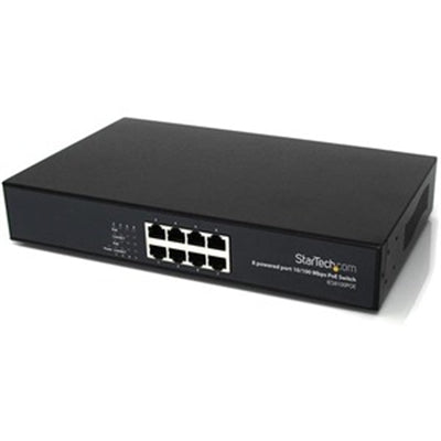 8 Port 10100 POE Switch