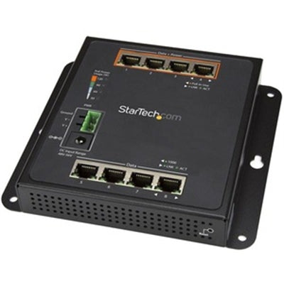 8 Port 4PoE GbE Switch