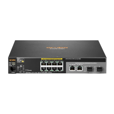 Aruba 2530 8 PoE+ Switch