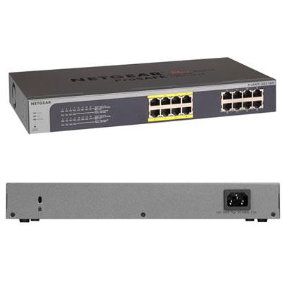 ProSafe Plus 16 Port Gig PoE