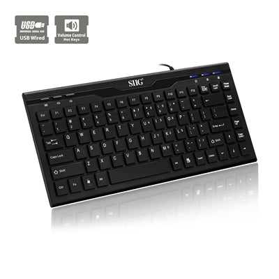 SIIG USB 87 Key Mini Keyboard