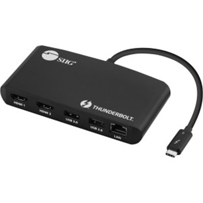 Thndrbolt 3 Dual HDMI Vid Hub