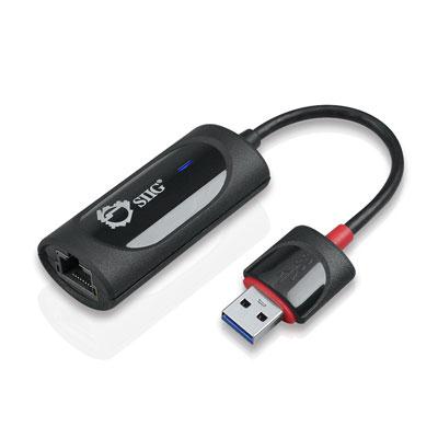 SuperSpeed USB 3.0 Gigb LAN Bk