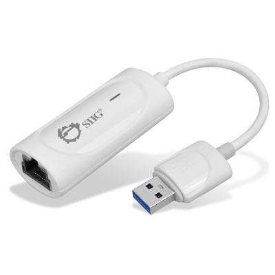 SuperSpeed USB 3.0 Gigb LAN Wh