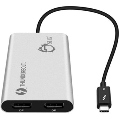 Thunderbolt V3 to Dual DP Adpt