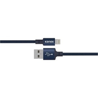 4'DuraBraid Lightning Cable Bl