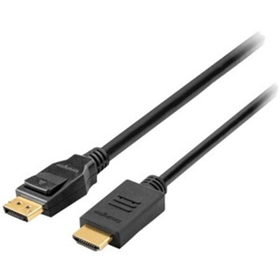 DisplayPort 1 2 M to HDMI M