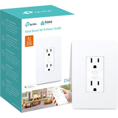 Kasa Smart Wi-Fi Power Outlet