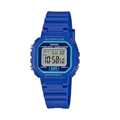 Ladies Color Digital Watch Blu