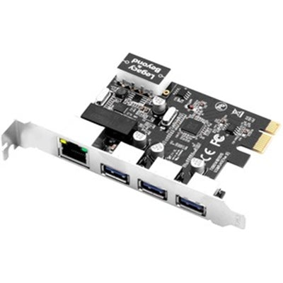 USB 3.0 Port Hub with LAN PCIe