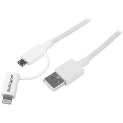 Lightning Micro USB Cable