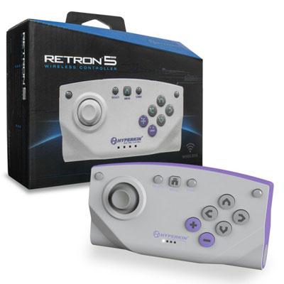 RetroN5 BT Wrlss Ctrllr Gray