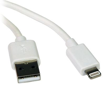 6ft Lightning to USB White