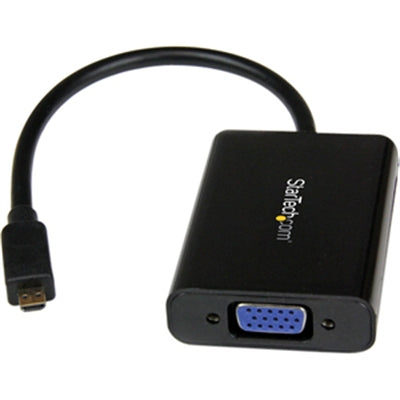 Micro HDMI to VGA w Audio