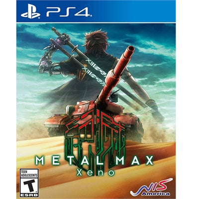 Metal Max Xeno PS4