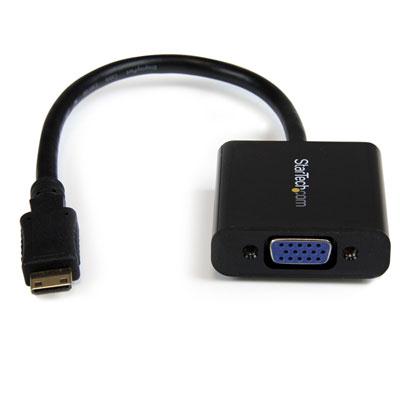 Mini HDMI to VGA Adapter