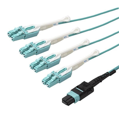 3m MTP to LC Breakout Cable